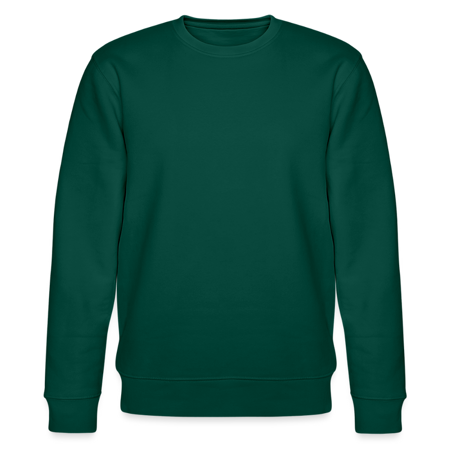 Stanley/Stella unisex organic sweatshirt CHANGER - Forest