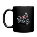 Honda nc 700 [Black Mug] - Cartoon - Single Sided
