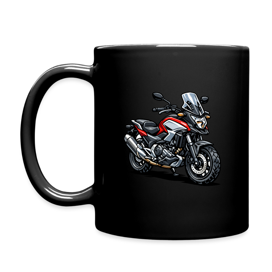Honda nc 700 [Black Mug] - Cartoon - Single Sided
