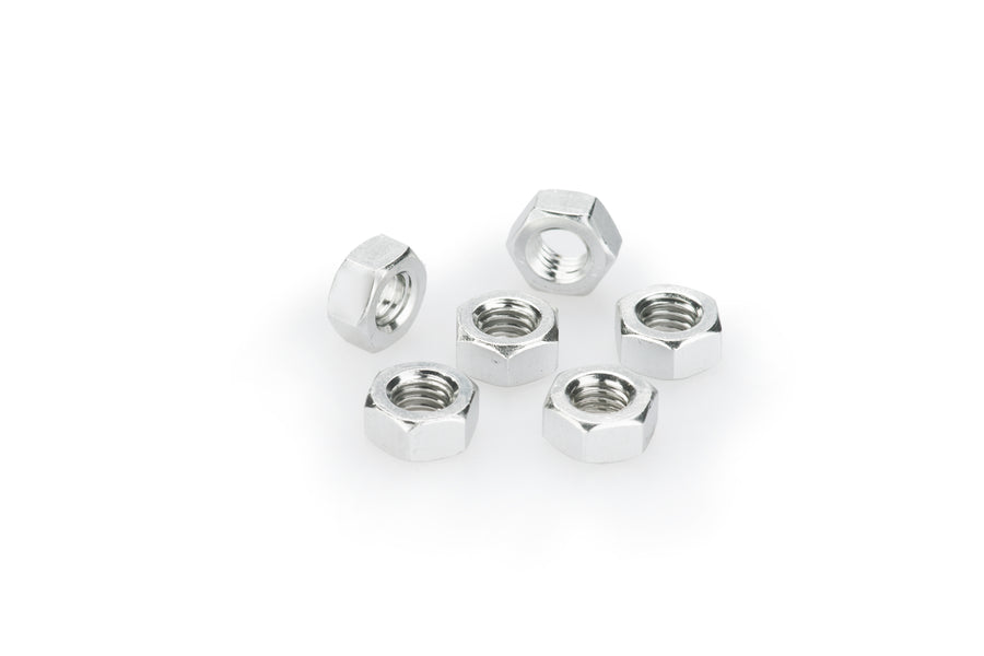 KTM RC 390 [2025] – Nuts made of anodized aluminum – silver