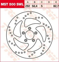 Harley-Davidson FLSTFB 1690 Fat Boy Special [2017] - Bremsscheibe Fest Rund – Bild 8