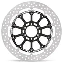 Bimota V-DUE 500 EFI [1997, 1999] - Halo Series Floating Racing Brake Disc - Image 5