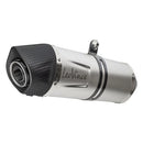 honda cb 500 hornet [LEOVINCE] – LV One Evo slip-on silencer made of stainless steel-1
