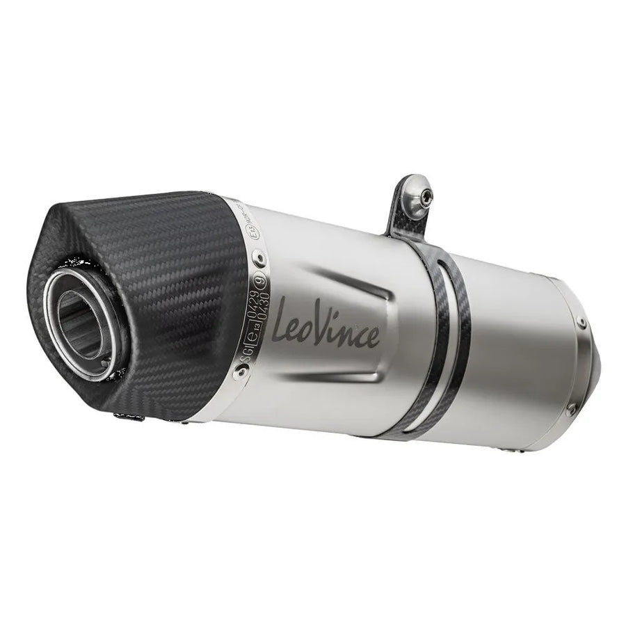honda cb 500 hornet [LEOVINCE] – LV One Evo slip-on silencer made of stainless steel