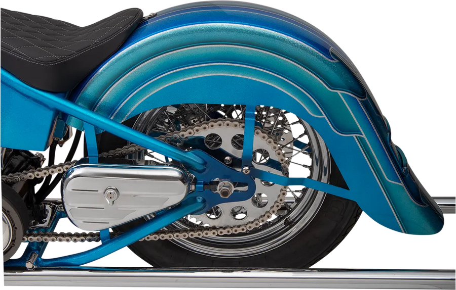 harley davidson flstc [KLOCK WERKS] – Builders Series 4" stretched rear fender