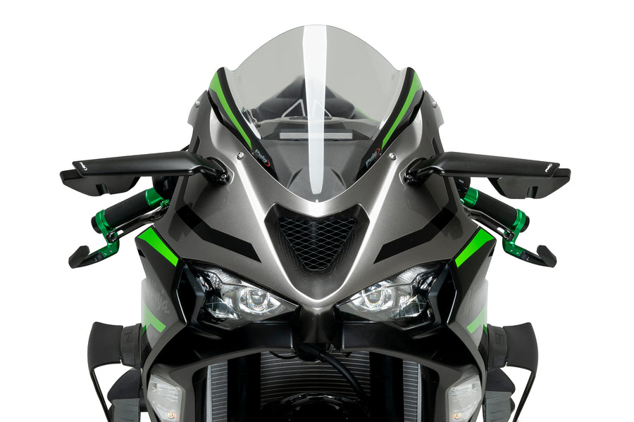 KAWASAKI ZX-6R NINJA [2025] – Z-Racing Screen – Transparent