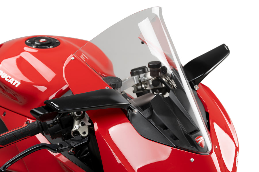DUCATI PANIGALE V2 [2024] – Rearview mirror Aileron – Black