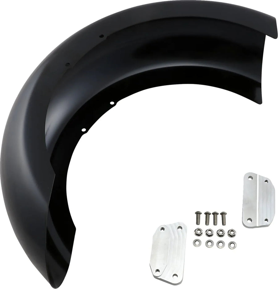 harley davidson dyna [KLOCK WERKS] - Hugger Series front fender with mounting blocks for Softail/Dyna