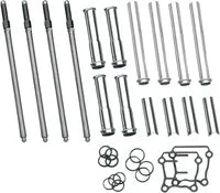 Harley-Davidson FXSBSE2 1800 Breakout CVO [2014] - Stößelstangen-Set, einstellbar, für 1999-'16 HD Big Twins, 124" Motoren mit 5,013" langen Zylindern – Bild 6