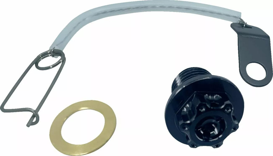 Yamaha XT 600 [PSR] - magnetic oil drain screw