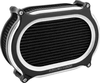 Harley Davidson Fltruse [ARLEN NESS] – Stage 2 Oval Luftfilter-Kit
