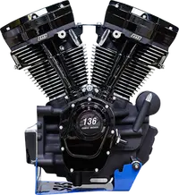 Harley-Davidson FXBR 1923 Softail Breakout 117 [2024] - MK136 Black Edition Motor – Bild 7