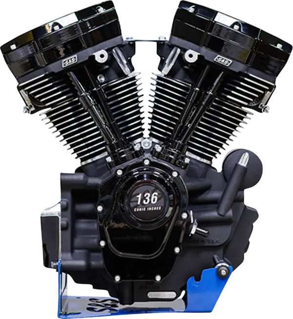 Harley-Davidson FXFB 1750 Softail Fat Bob 107 [2021] - MK136 Black Edition Motor – Merkmal: 550G Nockenwelle – Bild 4