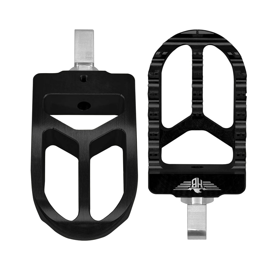 harley davidson flfb [HEINZ BIKES] – footrests for Harley