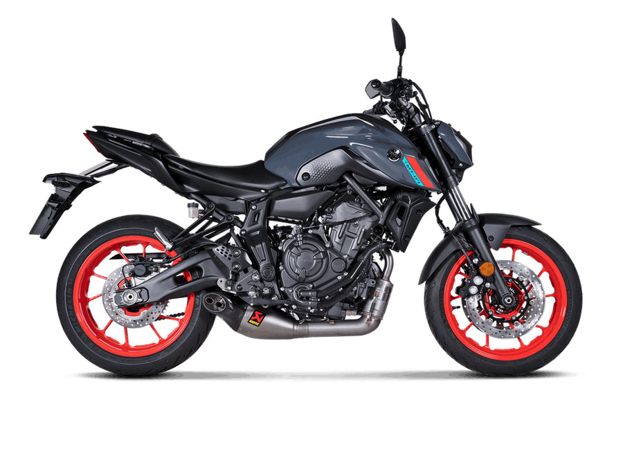YAMAHA TRACER 7 [2020-2024] - Exhaust system