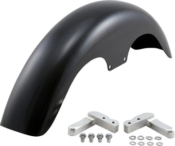 harley davidson softail street bob fxbb [KLOCK WERKS] - Hugger Series front fender with mounting blocks for Softail/Dyna