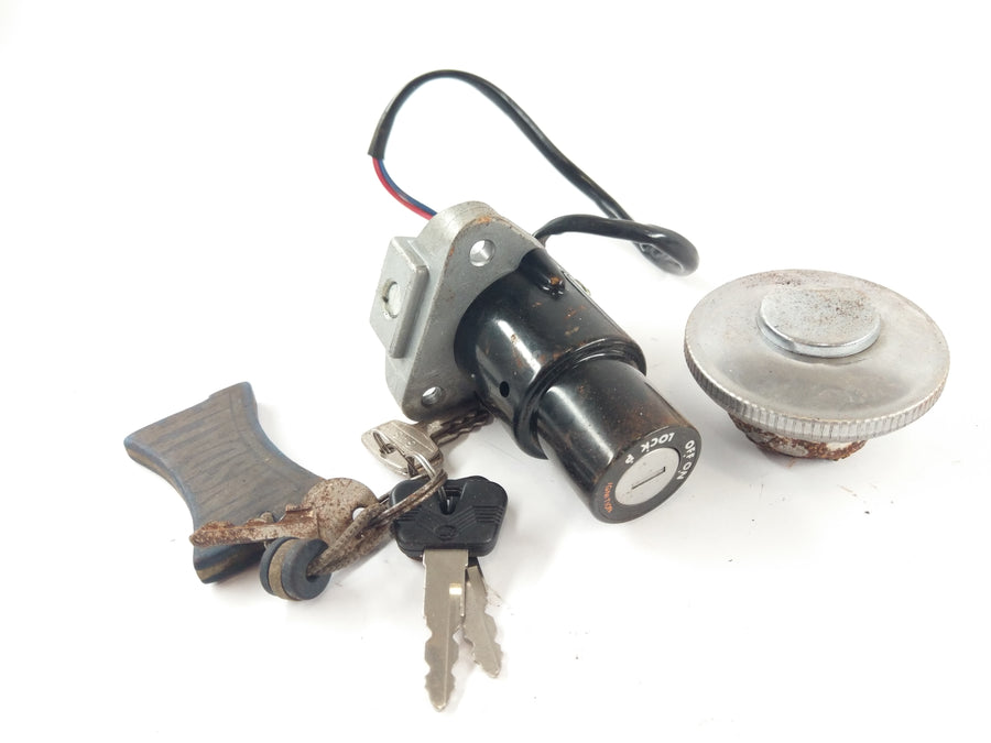 Yamaha XT 600 E 3TB [1991] - Lock set locks