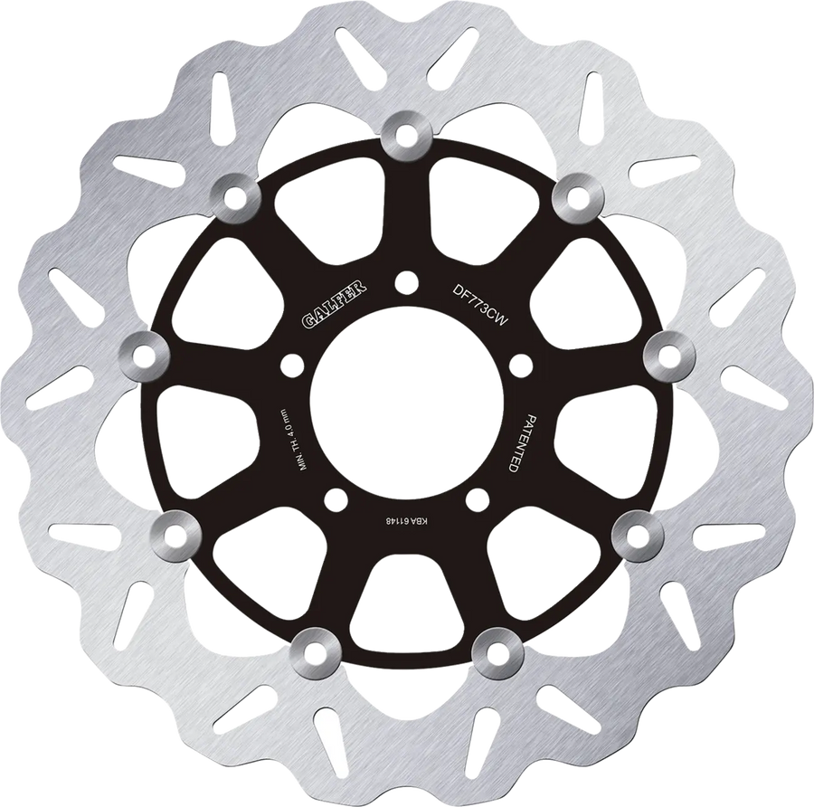 Ducati 1100 Hypermotard Evo [2010-2012] - Bremsscheibe – Bild 1