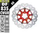 Harley-Davidson Xl 1200 T Sportster Superlow [2019, 2020] - Wave® Bremsscheibe – Oberfläche: Blau, Silber – Bild 5