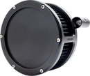 Harley-Davidson FXST 1584 Softail Standard [2008-2011] - BA air filter kit - Finish: Black - Image 1