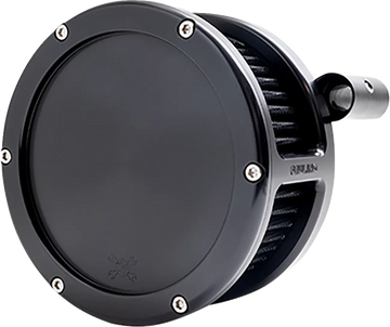 Harley-Davidson FXST 1584 Softail Standard [2008-2011] - BA air filter kit - Finish: Black - Image 1