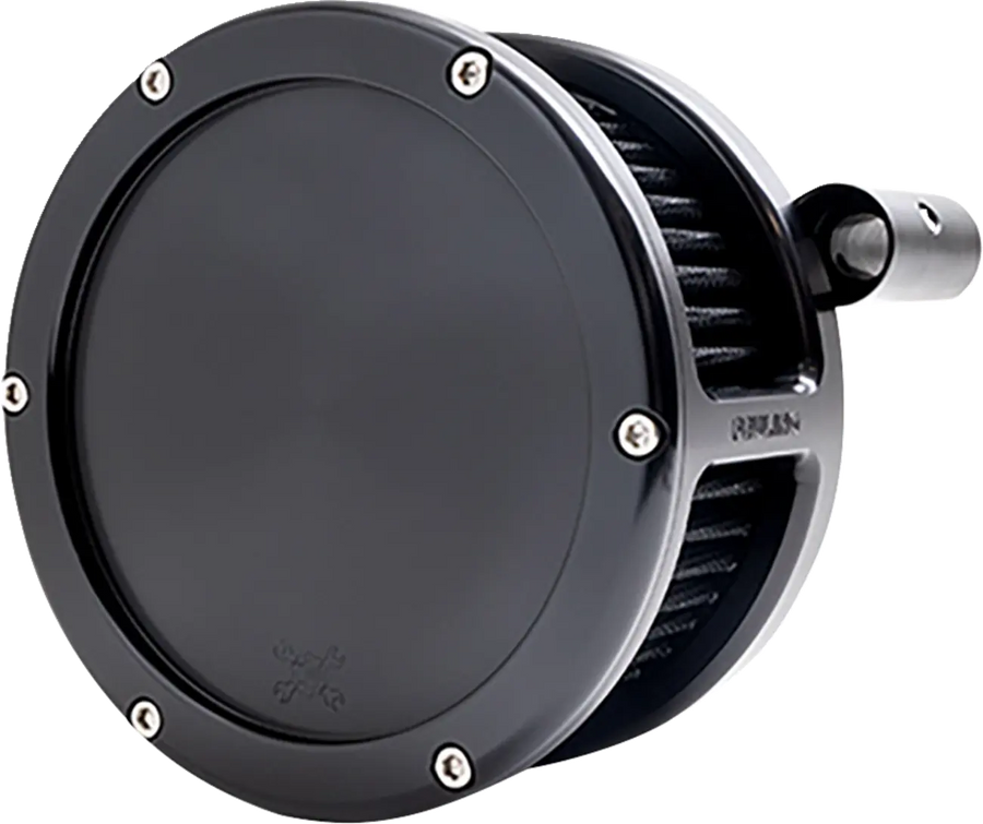 Harley-Davidson FXST 1584 Softail Standard [2008-2011] - BA air filter kit - Finish: Black - Image 1