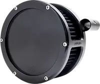 Harley-Davidson Flt 1340 Tour Glide [1984] - BA Velocity Stack – Surface: Black – Image 7