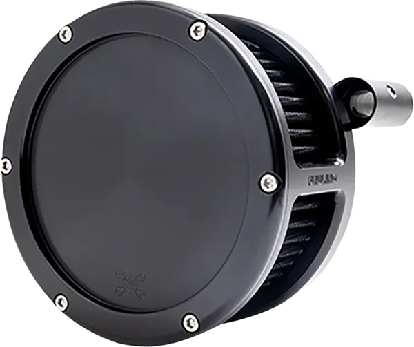 Harley-Davidson FXST 1584 Softail Standard [2008-2011] - BA air filter kit - Finish: Black - Image 2