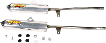 Yamaha Yfz 350 Banshee 2 Wd [1990, 1992-1993, 1997-1998, 2001-2003, 2005-2006] - Powercore 2 silencer for ATV - picture 2