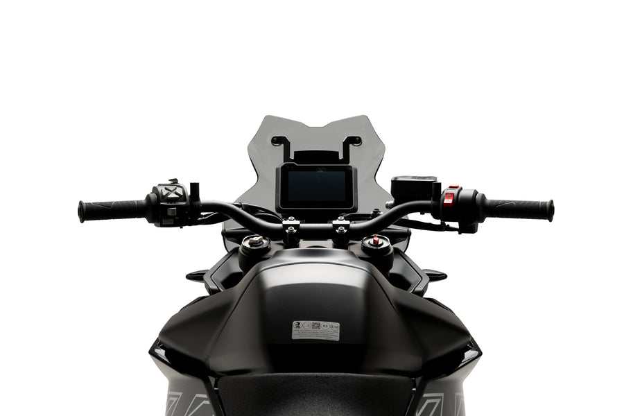 KTM 890 SMT [2025] – sports screen – matt black