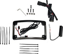 harley davidson flhr [CUSTOM DYNAMICS] – LED radius license plate frame-1