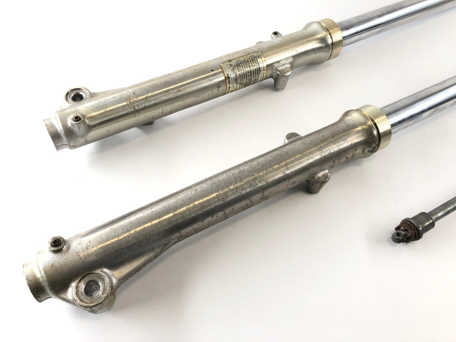 Suzuki DR 250 SJ41A [1982] - Fork Telescopic fork with axle