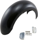 harley davidson dyna [KLOCK WERKS] - Hugger Series front fender with mounting blocks for Softail/Dyna-2