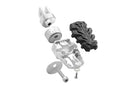 Kawasaki Versys 1100 [2025-2026] - EVO pair of footrests, lowerable by 15 mm - picture 1