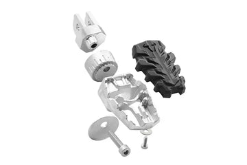 Kawasaki Versys 1100 [2025-2026] - EVO pair of footrests, lowerable by 15 mm - picture 1