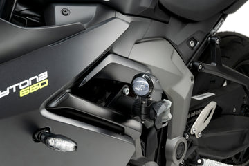 TRIUMPH DAYTONA 660 [2025] – Crash pads R19 – Black