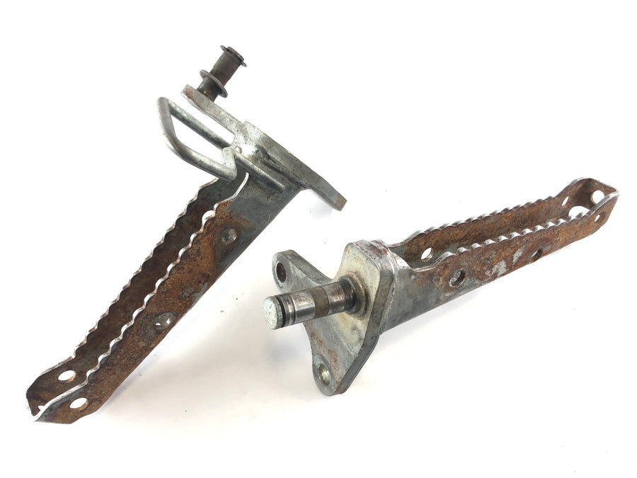 Yamaha YFM 350 Warrior 3GD [2003] - Footrests Driver Footrests Set Pair