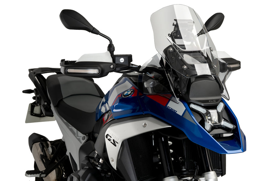 BMW R 1300 GS TROPHY [2025] – Wind deflector extended – matt black