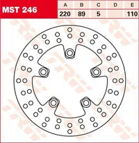 Suzuki Gsx-R 600 [2022-2025] - Cubiq™ brake disc - surface: silver - picture 6