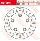 Suzuki Gsx-R 600 [2022-2025] - Cubiq™ brake disc - surface: silver - picture 6