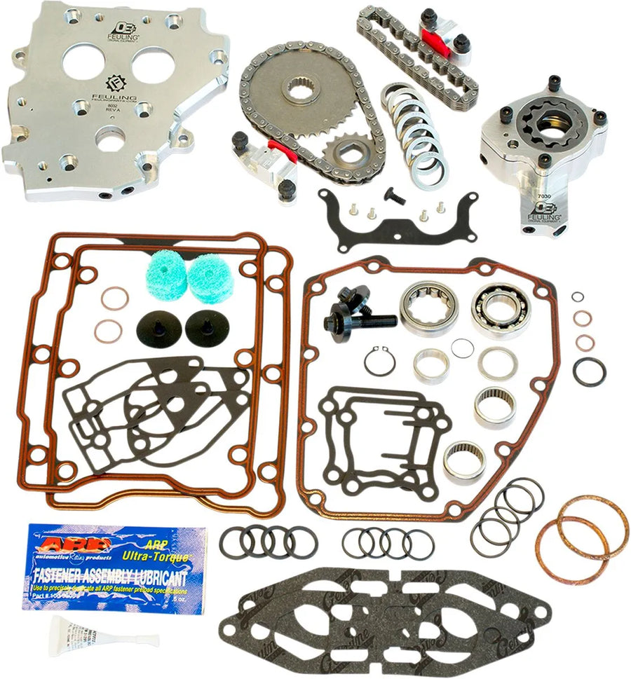 Harley-Davidson FLSTSCI 1450 EFI Softail Springer Classic [2005] - OE+ Conversion Camplate Hydraulic Cam Chain Tensioner Kit - Image 1