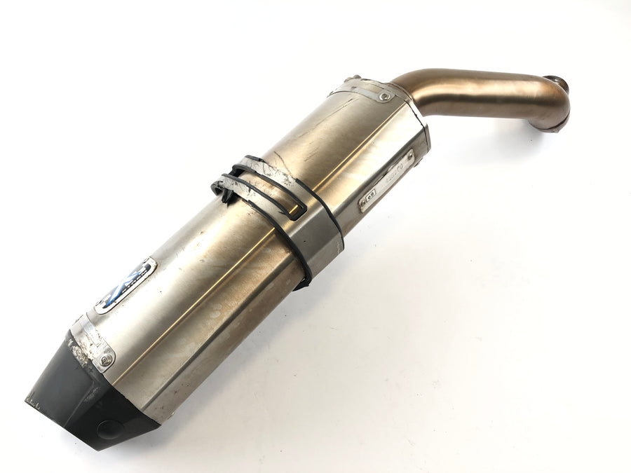 KTM Duke 690 A3 [2012] - IXIL silencer with scratches