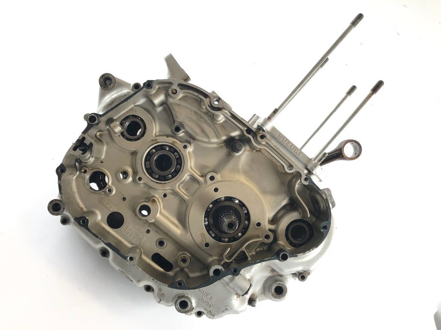 Suzuki LS 650 NP41B [1990] - Engine housing with crankshaft and flywheel