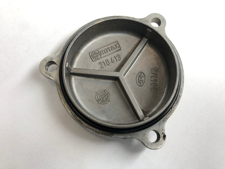 BMW F 650 GS R13 [2000] - Oil filter cover engine cover