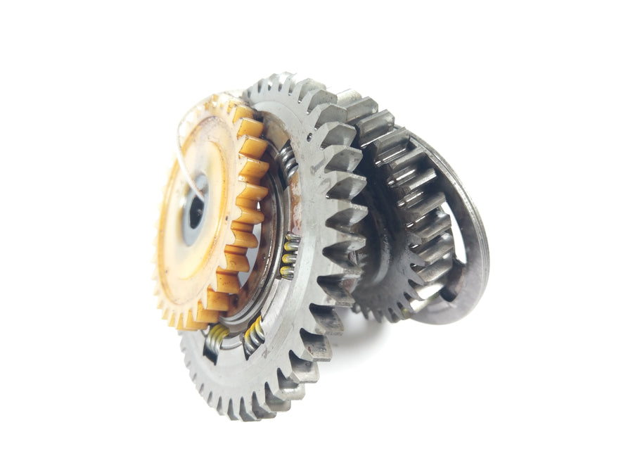 Yamaha XTZ 660 Tenere 3YF [1991] - Gears auxiliary transmission
