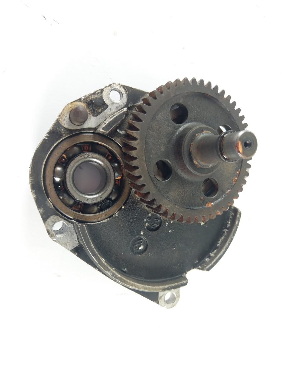 NSU Lux 201 ZB - engine cover