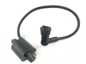 Yamaha DT 125 4BL [1999] - Ignition coil with plug
