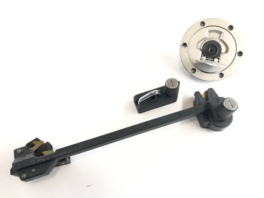 BMW R 1150 GS [2000] - Lock set with top fork bridge and control unit
