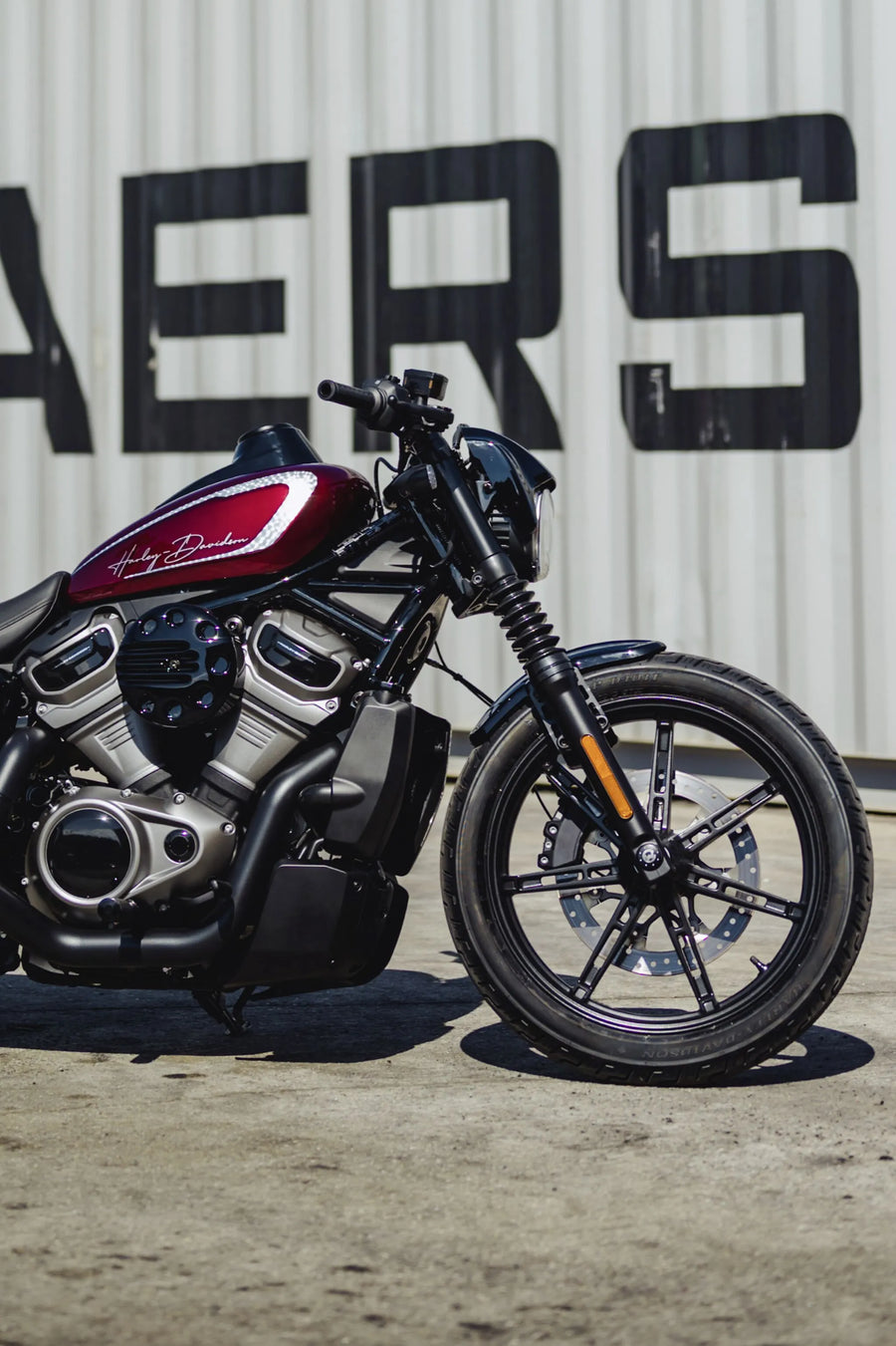 harley davidson nightster [CULT WERK] – air filter cover “Slotted”