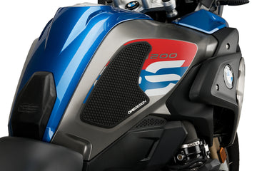 BMW R 1200 GS Exclusive [2018] - Seitliche Tankprotektoren | Schwarz | PUIG 20062N